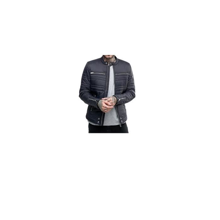 DIESEL W Neverzip Homme Bleu marine Cdiscount Pret a Porter