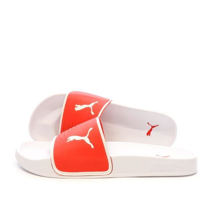 Tong cuir puma homme on sale