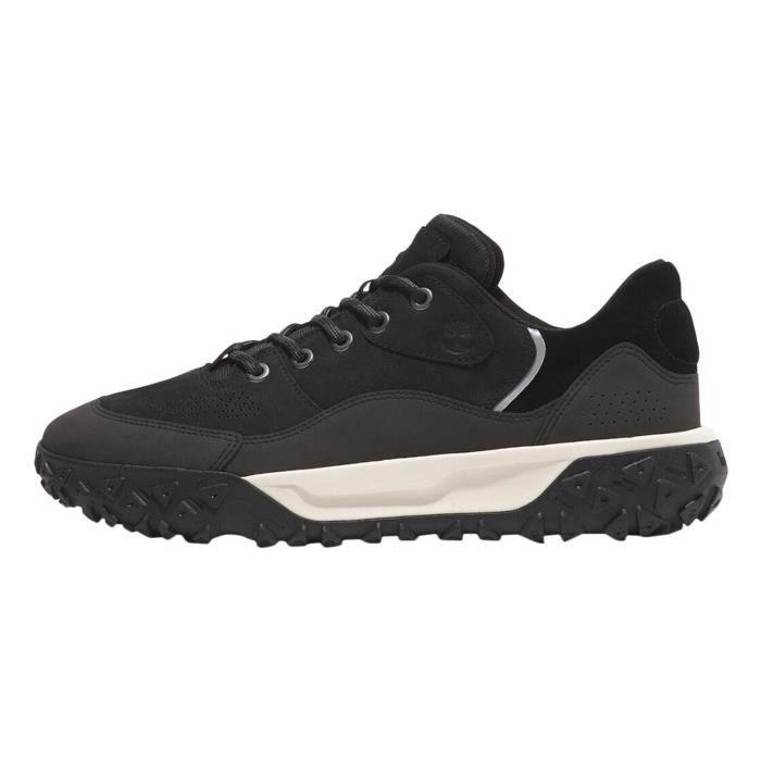 Timberland Baskets basses homme - TIMBERLAND - Noir - Plat - Lacets - Cuir