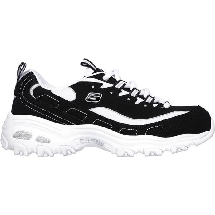 skechers d'lites 2 femme jaune