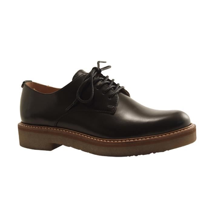 bottes daim noir femme