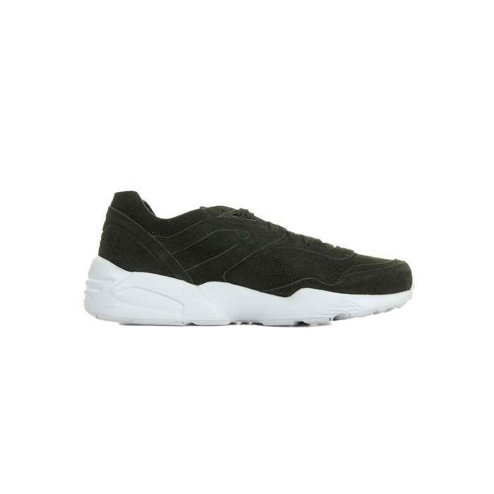 Puma Basket Puma Femme authentique Kaki Synthétique