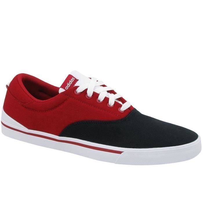 Adidas neo rouge et cheap noir