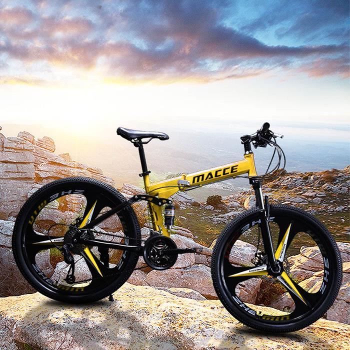 Vtt tout suspendu cdiscount clearance