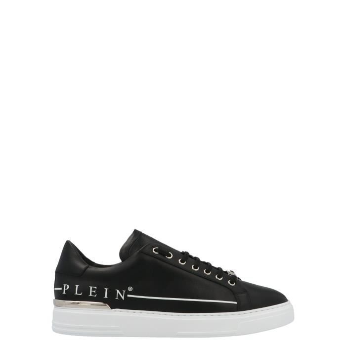 basket philipp plein noir