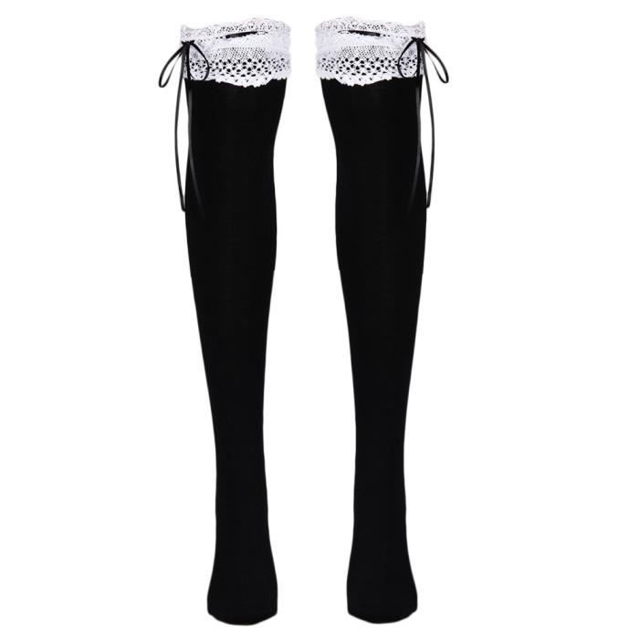 Chaussures Hautes Fiore Noires En Dentelle - Talons Aiguilles, Pointure UK 5 (38), Neuves Sans Boîte