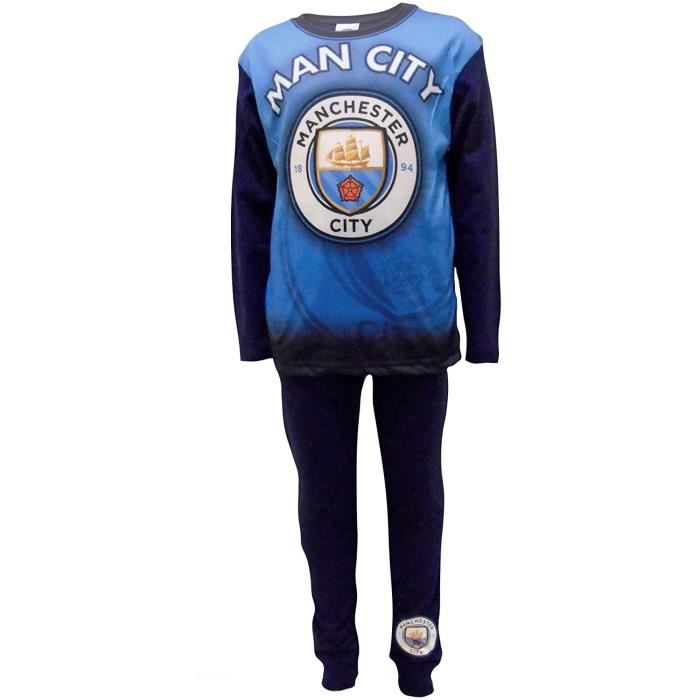 TDP Textiles Manchester City FC Sublimation Print Pyjamas 33895 