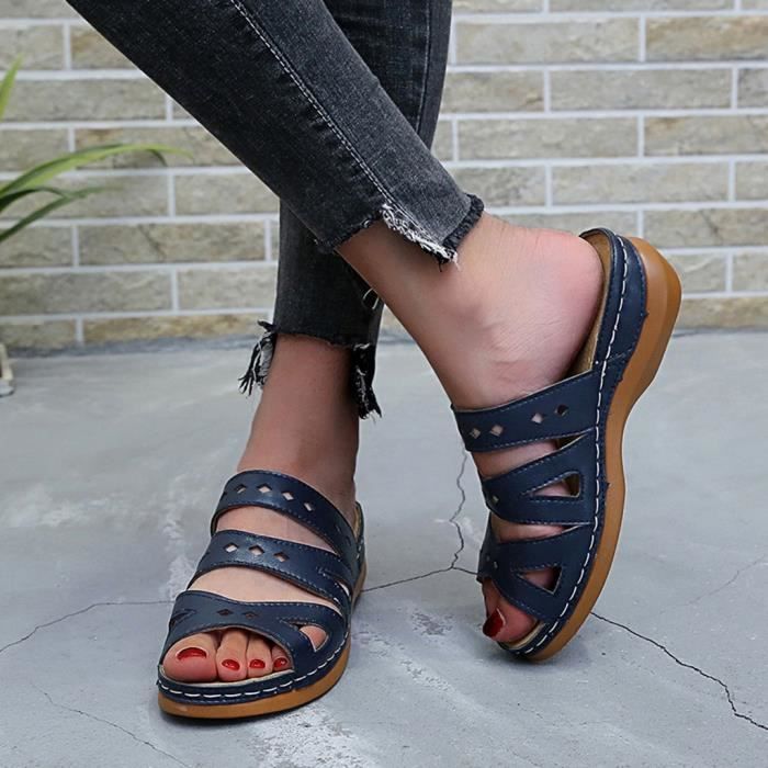 slip on compensées
