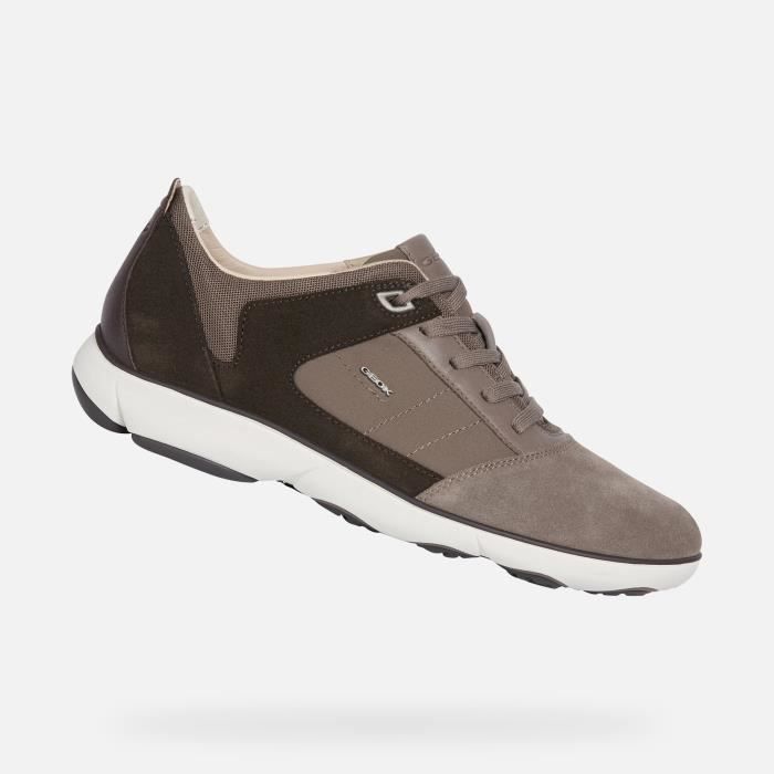 GEOX U NEBULA A CHAUSSURES DE SPORT HOMME MARRON U15D7AC0273 Marrone -  Cdiscount Chaussures