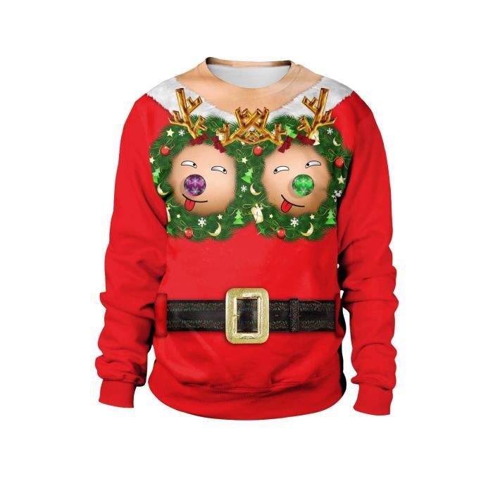 Pull de noël sexy 2025