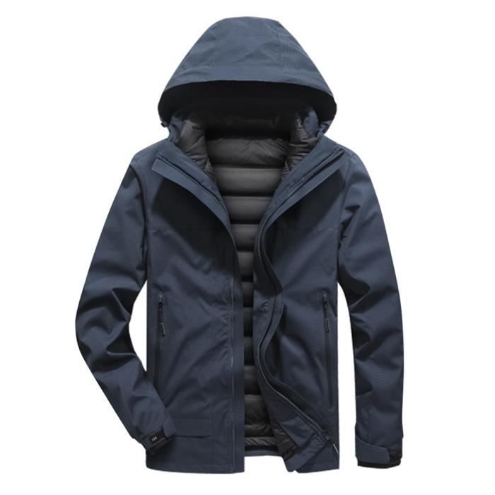 Doudoune hot sale homme couleur