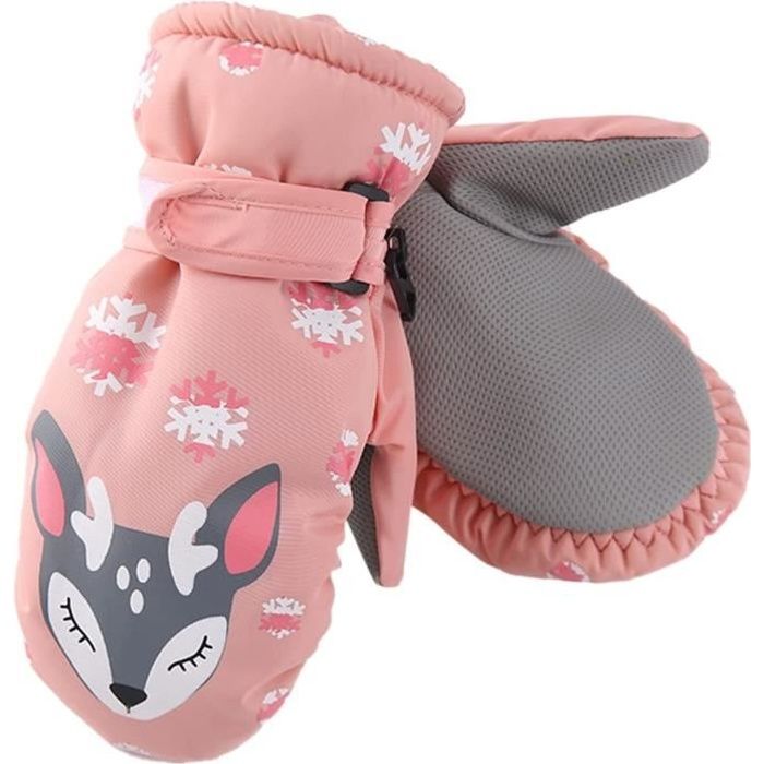 Lot De 4 Laisses De Poignet élastiques Pour Gants De Ski – Anti-perte, Réglables, Rouge Et Noir