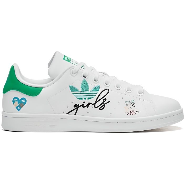 stan smith junior orange