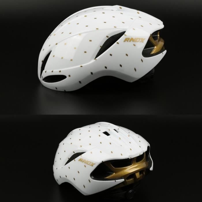 Casque De Vélo Adulte Avec Visière Et Feu Arrière - Ultraléger, Réglable, Pour VTT, Scooter, Moto (hommes/femmes) - 10