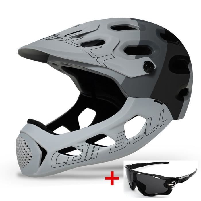 Casque velo CAIRBULL Allcross Mentonniere amovible EPS Sport extreme Cdiscount Sport