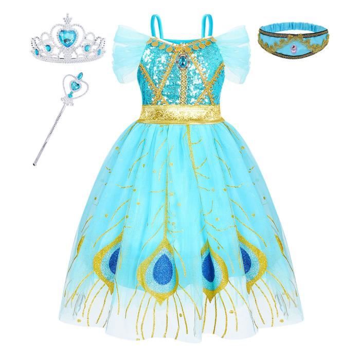 Deguisement new arrivals jasmine cdiscount
