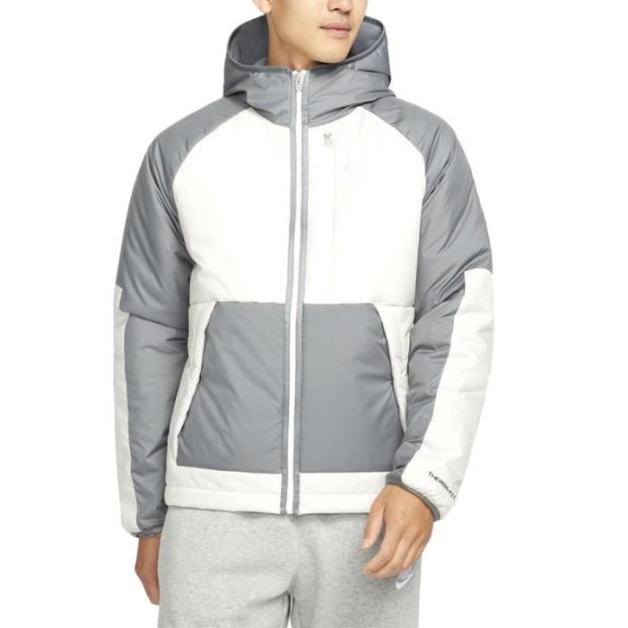 Doudoune top nike grise