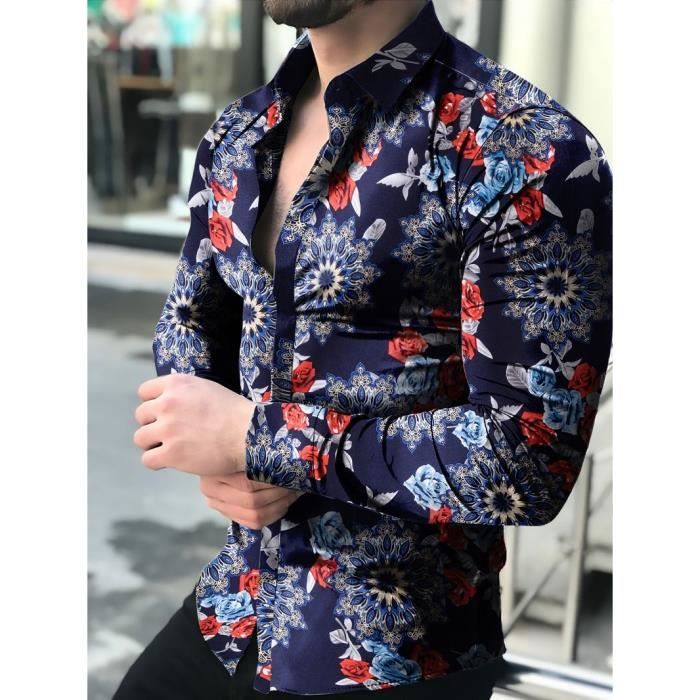 Chemise hawaïenne 2025 luxe