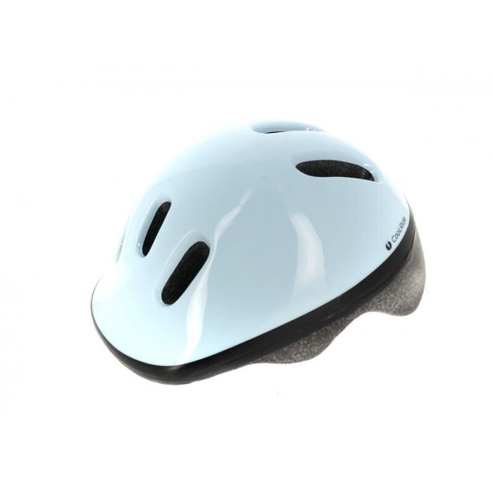 Casque enfant COOL RIDE - bleu - réglable - protection maximale