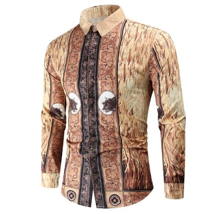 Chemise homme manches longues Non Iron - moderne - Russell Chemise homme manches longues Non Iron - moderne - Russell