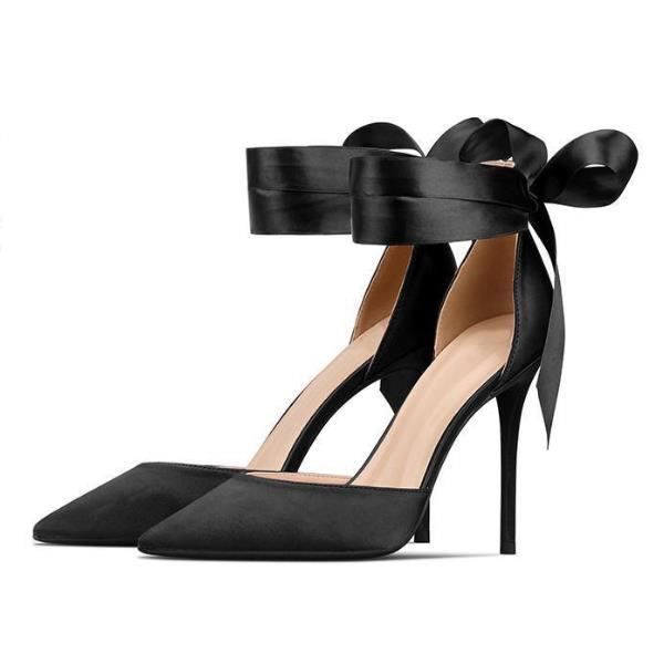 Escarpin ruban cheville online