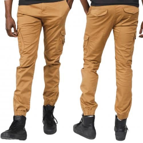 Pantalon Cargo Militaire Homme - Coupe Ample, 8 Poches, Tissu Résistant, Pour Randonnée, Travail, Plein Air