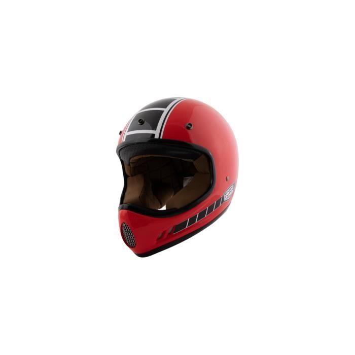 Bluetooth Casque De Moto Intégraux Pour Adulte, ECE Homologué, Avec Double Visière, Doublure Amovible Respirante, Verres Anti-buée, Ventilation Avant Et Arrière, Toutes Saisons F,M