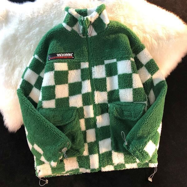 Veste Garçon Empyre Plaid – Taille S, Fermeture éclair, Hiver, Très Bon état