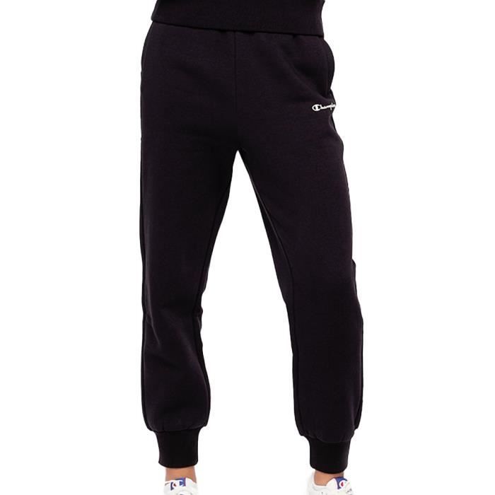 Jogging champion noir femme new arrivals