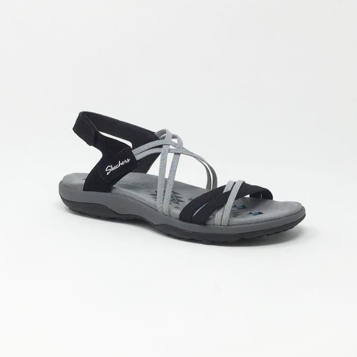 Sandale Skechers Femme Orange atelieryuwa.ciao.jp