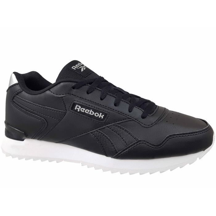 Chaussures de sport REEBOK Glide Ripple Noir Femme Lacets