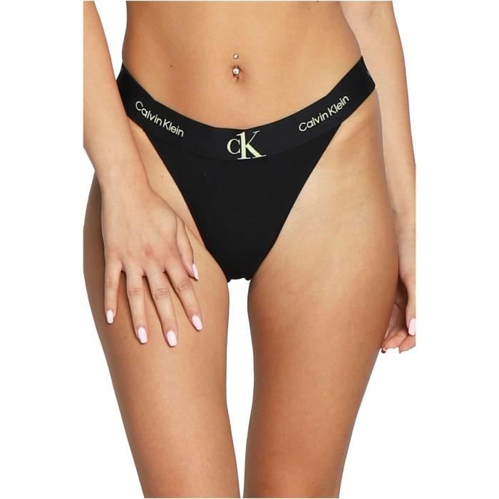 Slip calvin klein femme hotsell