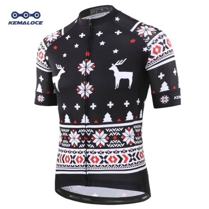 Maillot Tour De France 2022 FFFF & OLFEH Maillot Cyclisme Homme Manche Courte Tenue De Jumbo Visma Cyclisme