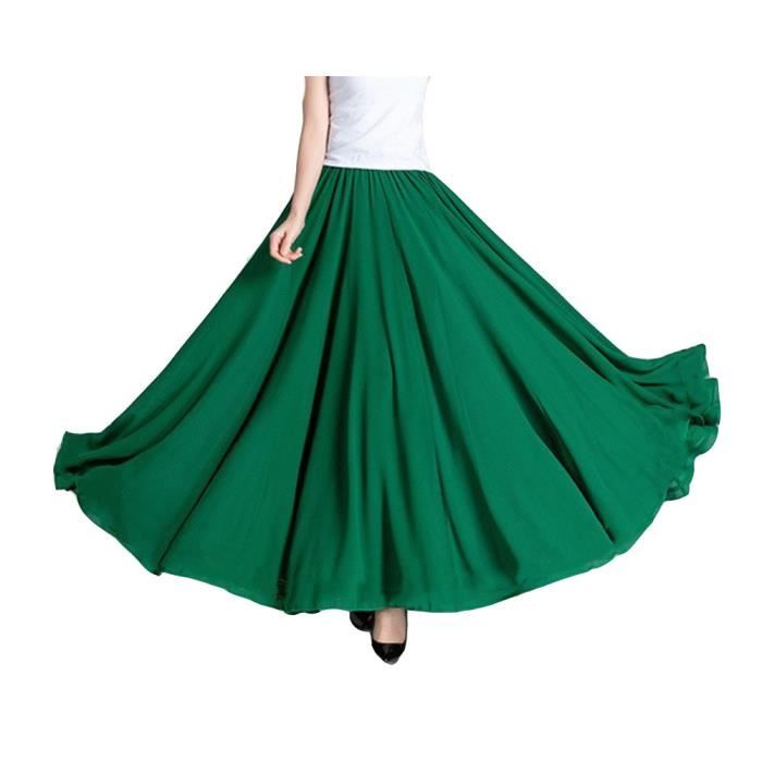 Jupe longue grande taille pas outlet cher