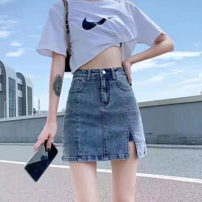 Jupe plissée shop blanche courte