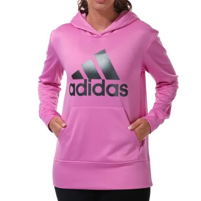 Sweat Capuche Violet Femme Adidas HI4961 Purple Cdiscount Pr t