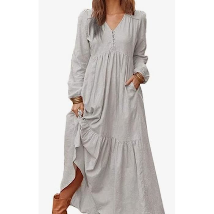 Robe longue hiver grande taille cheap