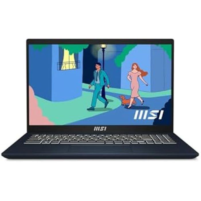 MSI Modern 15 B12MO 640PL Laptop 39.6 cm 15.6 Full HD Intel® Core™ i5 i5 DDR4 SDRAM SSD Wi FI