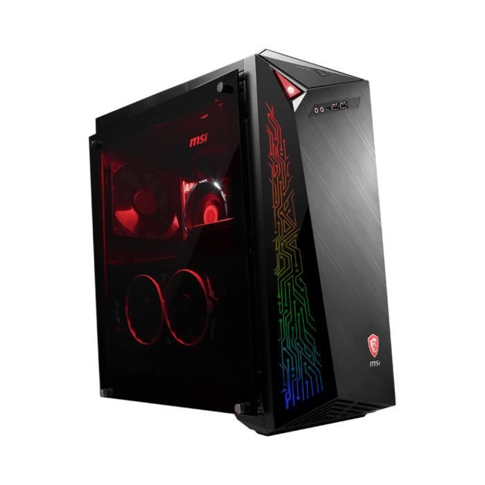 Vente Ordinateur de bureau MSI Infinite A 8RC-245DE, 2,8 GHz, Intel® Core™ i5 de 8eme génération, i5-8400, 1128 Go, DVD Super Multi pas cher Vente Ordinateur de bureau MSI Infinite A 8RC-245DE, 2,8 GHz, Intel® Core™ i5 de 8eme génération, i5-8400, 1128 Go, DVD Super Multi pas cher
