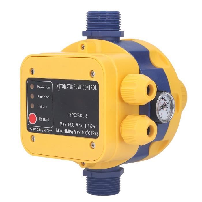 Pressostat de pompe Omabeta Contrôleur de pompe à eau automatique — free download
