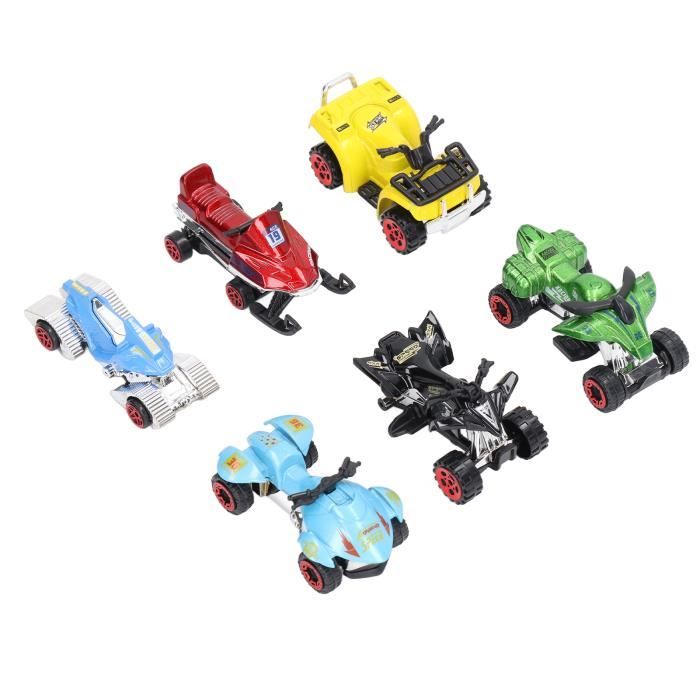 Voiture Jouet Pull-Back En Alliage - 12.5cm, Lumières Et Musique | Pour Enfants 3+ Ans