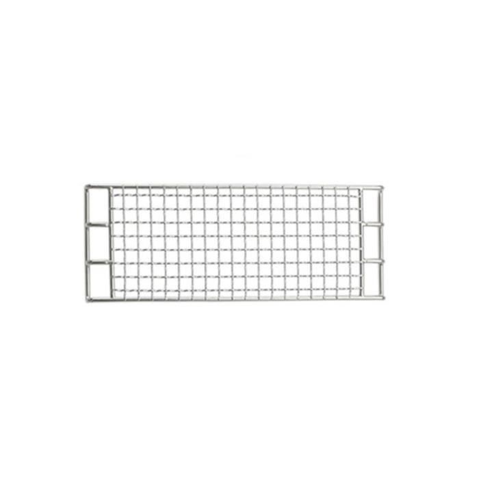 HK17220-Filet De Barbecue En Acier Inoxydable 304. Grille Rectangulaire Antiadhésive. Maille