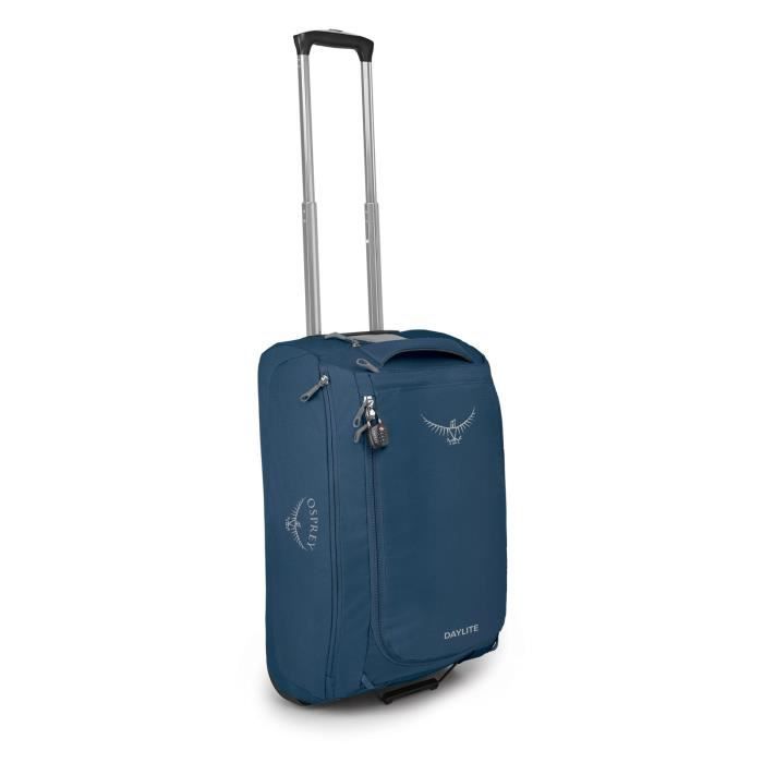 Osprey Daylite CarryOn Wheeled Duffel 40 Wave Blue [138140] valise