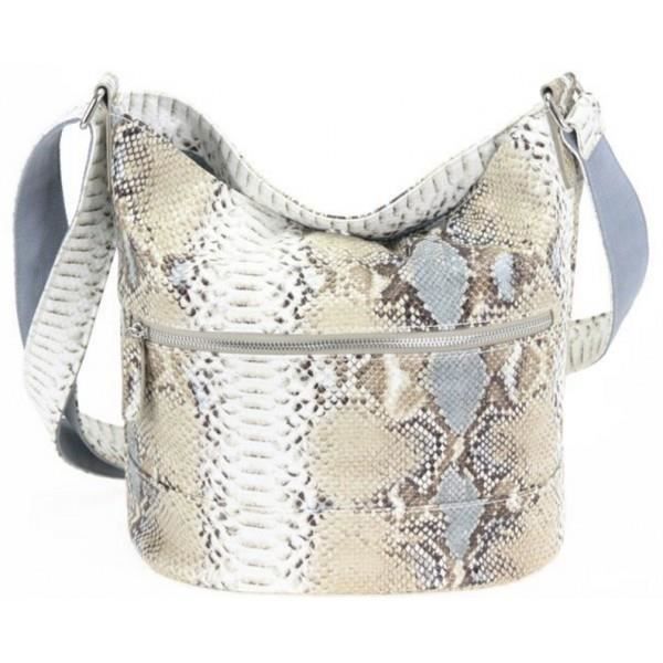 Sac Seau Paquetage Beige SERPENT PU AA 063 TU Cdiscount Bagagerie Maroquinerie