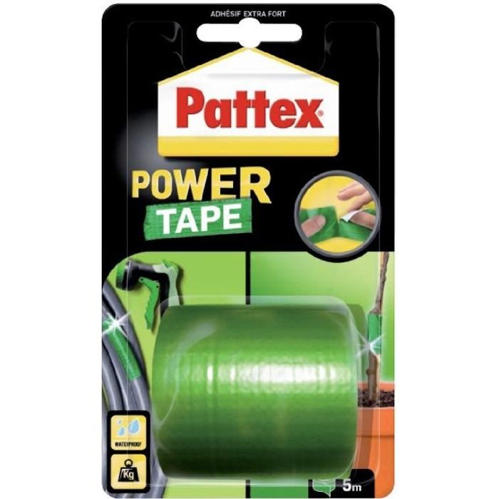 Adhésif super puissant Power tape Power Tape Vert L5m
