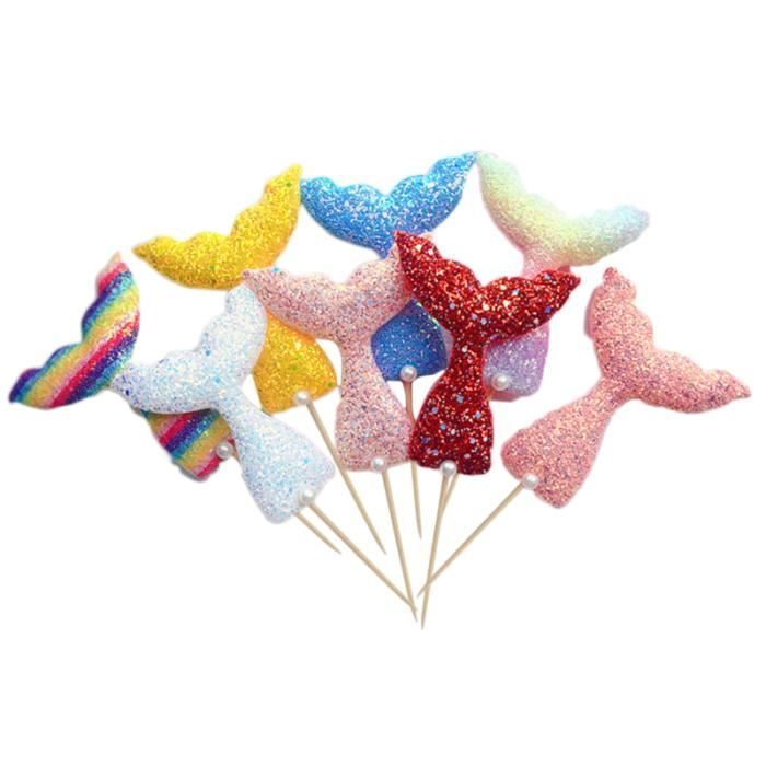 8 Pieces Decorations De Gateau Sirene Queue De Poisson Dessin Anime Belle Paillettes Kit De Decoration Pack De Decoration Cdiscount Maison 8 Pieces Decorations De Gateau Sirene Queue De Poisson Dessin Anime Belle Paillettes Kit De Decoration Pack De Decoration Cdiscount Maison