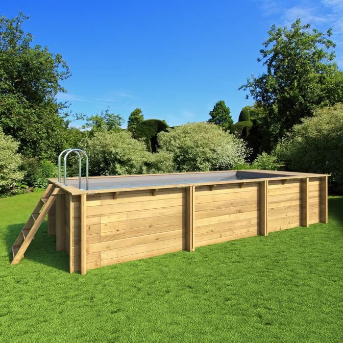 Piscine Bois Pool N Box Avec Coffre Filtration Integre 6 2 X 2 50 H 1 33 M Achat Vente Piscine Piscine Bois Pool N Box Avec C Cdiscount