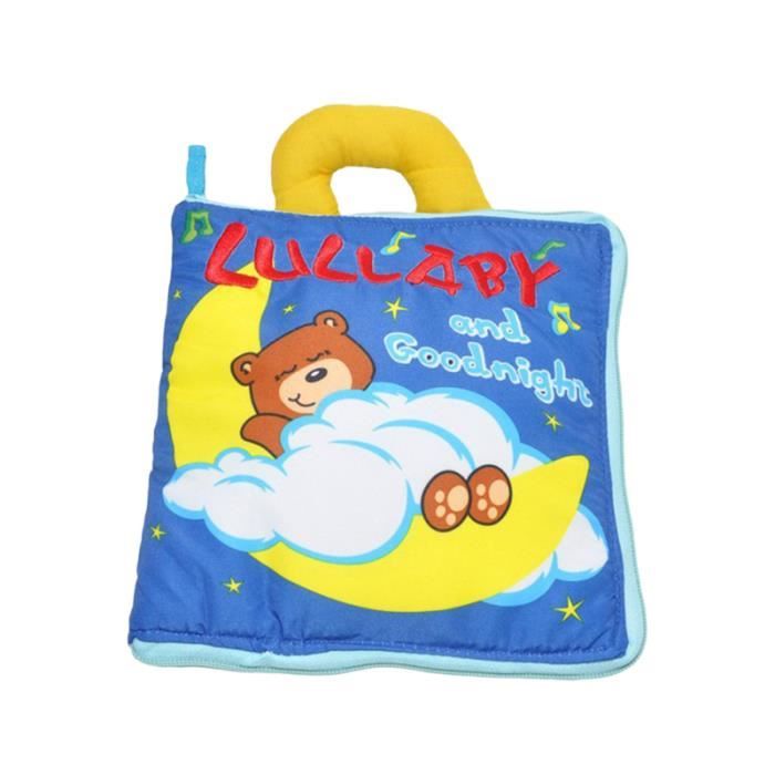 1 Pc Livre En Tissu Pour Bebe Berceuse Douce Et Bonne Nuit Education Precoce Jouets Pour Polyvalents Livres De Livre D Eveil Cdiscount Librairie 1 Pc Livre En Tissu Pour Bebe Berceuse Douce Et Bonne Nuit Education Precoce Jouets Pour Polyvalents Livres De Livre D Eveil Cdiscount Librairie