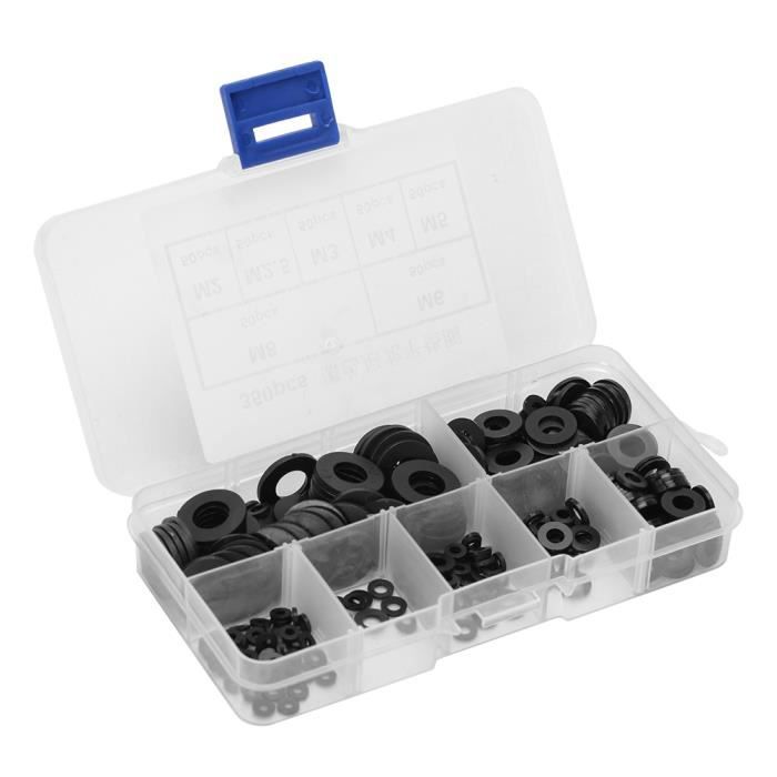 M3 M4 M5 M6 Set Di Rondelle Per Dadi Esagonali In Nylon Vite A Testa - Foto 7