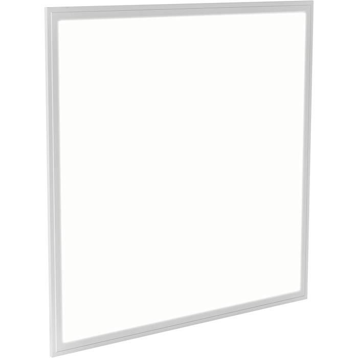Lot De 1 Spot LED Encastrable De Plafond 24 W, Blanc Chaud 3000 K, Panneau Lumineux Ultra Fin, Diamètre De Coupe 190-210 Mm, AC110-240 V Pour Salon
